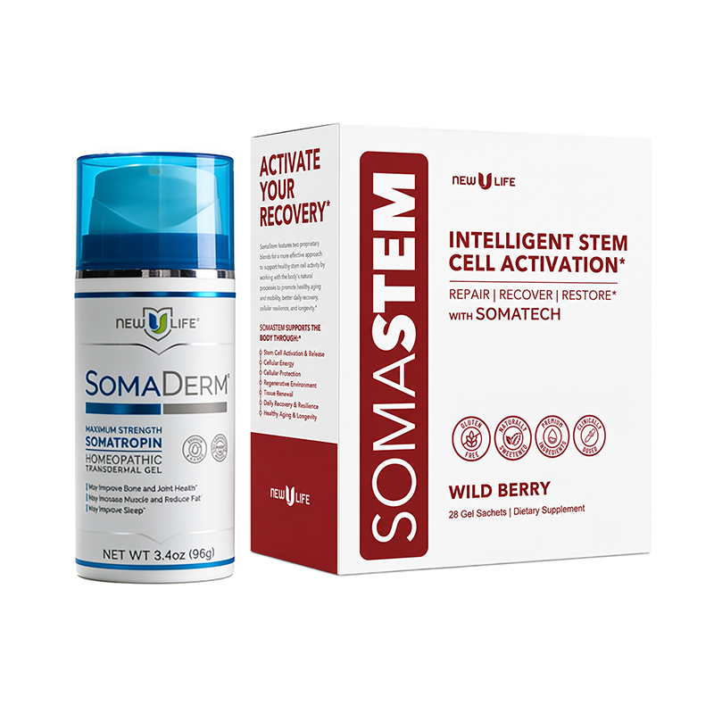 SomaDerm and SomaStem Package - Ships Mid-August