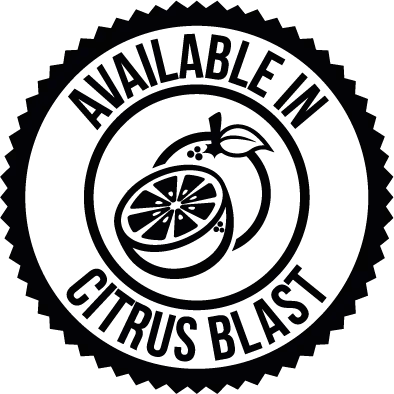 Available In Citrus Blast