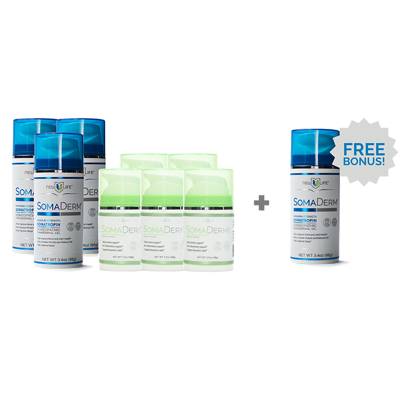 SomaDerm SomaDerm+ AWE Maintenance Pack