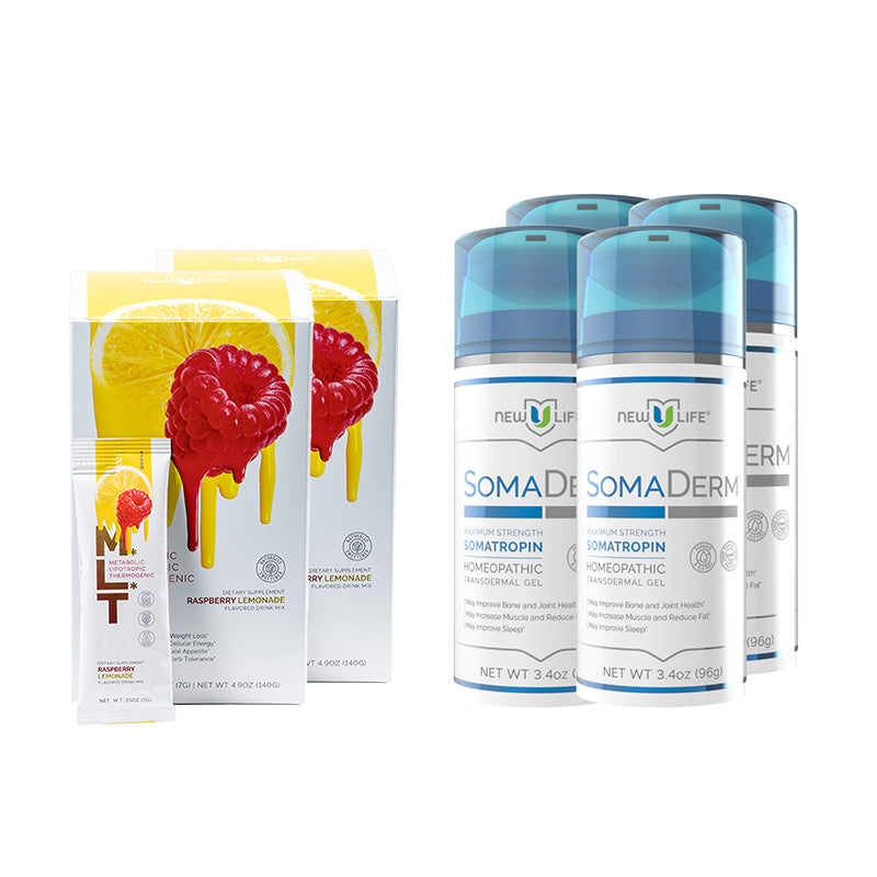 6-month SomaDerm® and Raspberry Lemonade M*L*T™ Maintenance Pack