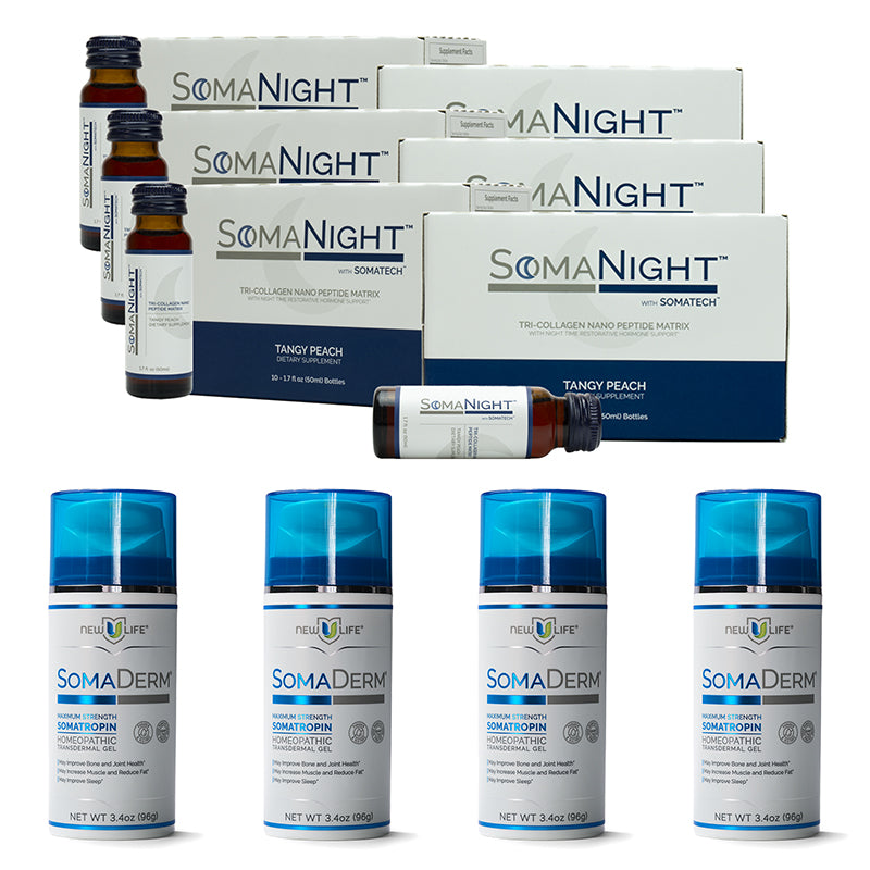 6-Month SomaDerm SomaNight Maintenance Pack