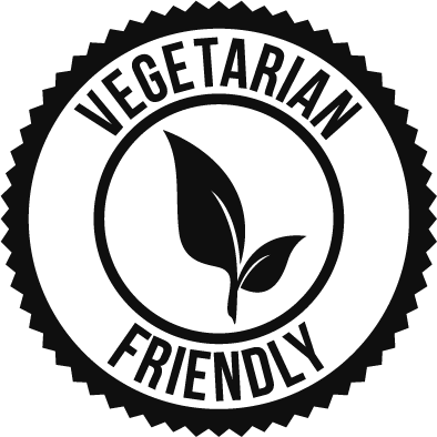 Vegetarian Friendly Badge